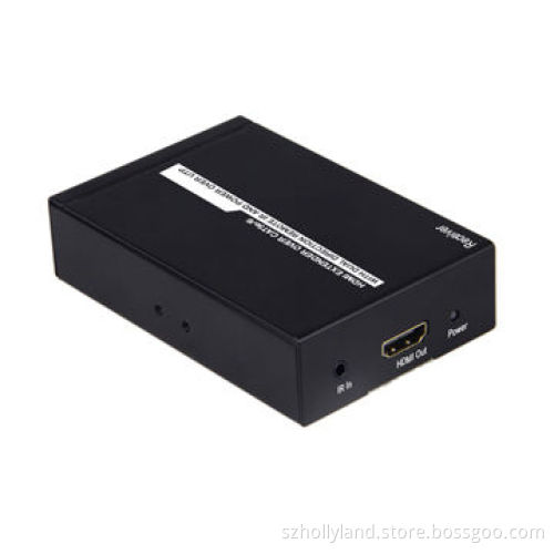 HDMI Single Cat5e/6 Dual Direction IR and Power Over UTP Extender